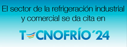 El sector de la Refrigeración Industrial y comercial se cita en TECNOFRÍO’24.