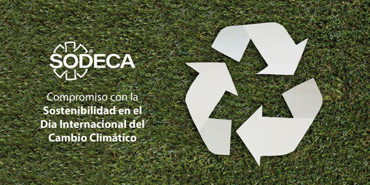 SODECA reduce su huella de carbono