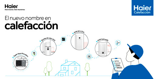 Nueva gama de aerotermia de Haier: confort y sostenibilidad en un solo sistema