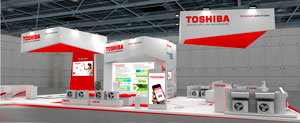 TOSHIBA aunará en su stand vanguardia tecnológica, formación y su visión del futuro de este mercado TOSHIBA aunará en su stand vanguardia tecnológica, formación y su visión del futuro de este mercado