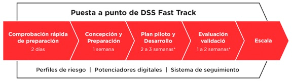 Puesta a punto de DSS Fast Track