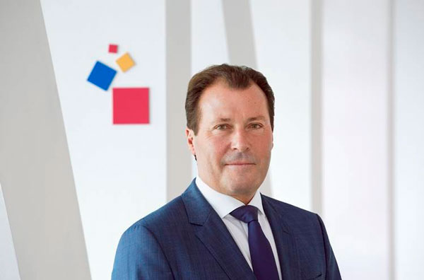 Wolfgang Marzin, President and CEO Messe Frankfurt GmbH Wolfgang Marzin, President and CEO Messe Frankfurt GmbH