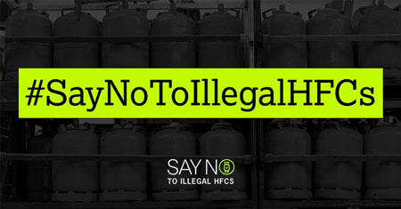 #SayNoToIllegalHFCs #SayNoToIllegalHFCs