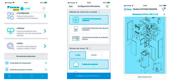 friocaloraireacondicionado daikin tres capturas