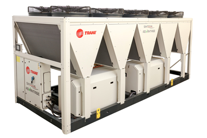 Nuevas bombas de calor de aire a agua Sintesis™ Advantage CXAF de Trane: Mejora del rendimiento y un mapa de funcionamiento ampliado Nuevas bombas de calor de aire a agua Sintesis™ Advantage CXAF de Trane: Mejora del rendimiento y un mapa de funcionamiento ampliado