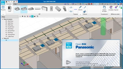 panasonic open bim
