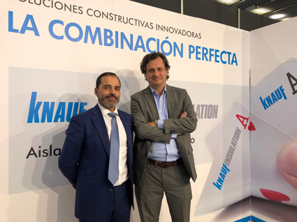 Knauf y Knauf Insulation mostrarán su conocimiento y la aplicación de los sistemas constructivos más eficientes en Edifica 2021 Knauf y Knauf Insulation mostrarán su conocimiento y la aplicación de los sistemas constructivos más eficientes en Edifica 2021