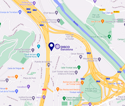 Mapa de Grupo Disco