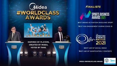 Midea continúa potenciando su patrocinio del Manchester City con innovadoras acciones