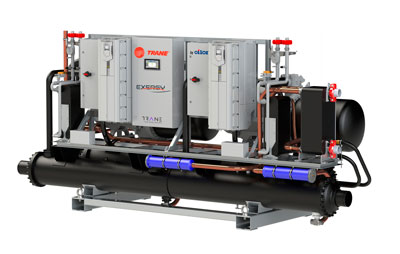 Las nuevas bombas de calor de la serie Exergy de Trane Las nuevas bombas de calor de la serie Exergy de Trane