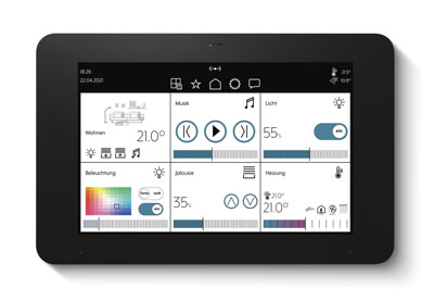 JUNG presenta Smart Panel 8 para el control total de sistemas de automatización KNX JUNG presenta Smart Panel 8 para el control total de sistemas de automatización KNX