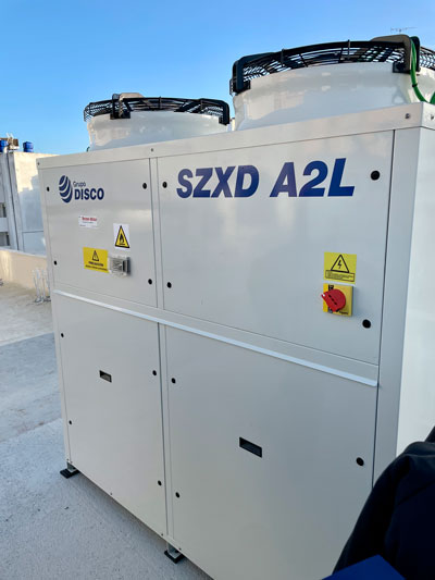 SZXD-Quatro de A2L,