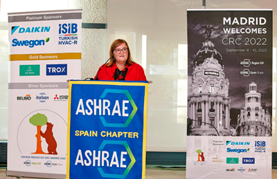 Jornada Técnica de ASHRAE Spain Chapter “Climate Change Challenges” Jornada Técnica de ASHRAE Spain Chapter “Climate Change Challenges”