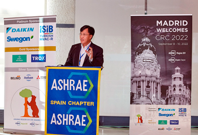 ashrae spain chapter