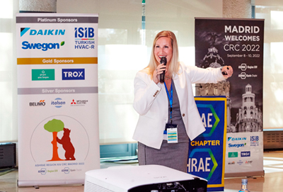 ashrae spain chapter