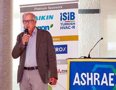 ashrae spain chapter