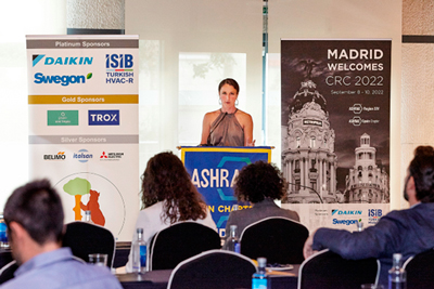 ashrae spain chapter