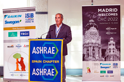 ashrae spain chapter