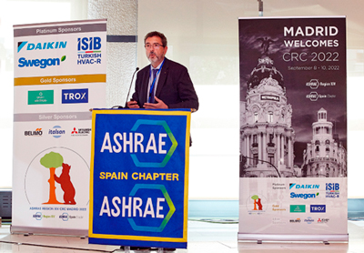 ashrae spain chapter