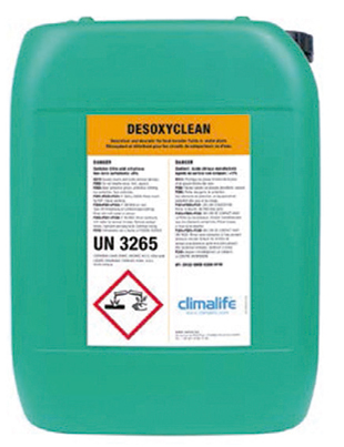 Desoxyclean, el detergente indispensable Desoxyclean, el detergente indispensable