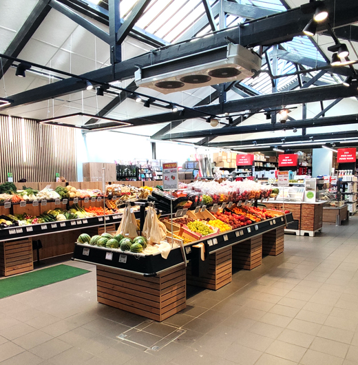 Primicia mundial desde el mercado francés: Solstice® N71 triunfa en el U Express Bellecombe