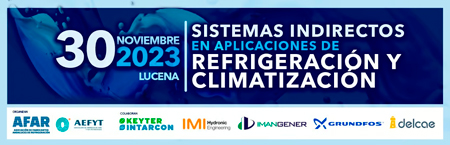 Sistemas indirectos en aplicaciones de refrigeración y climatización afar y aefyt