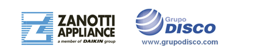 Grupo disco Zanotti Appliance