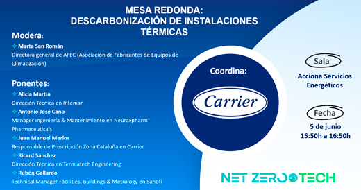 Carrier mesa
