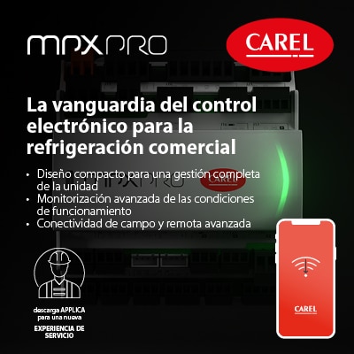 New MPXPRO - La última tecnología en control de unidades frigoríficas para retail