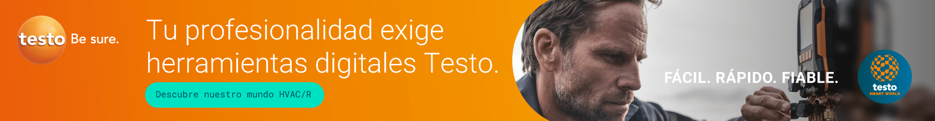 Tu profesional exige herramientas digitales Testo