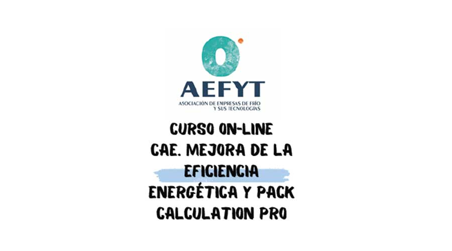 “CAE. MEJORA DE LA EFICIENCIA ENERGÉTICA. PACK CALCULATION PRO PARA INSTALACIONES FRIGORIFICAS”