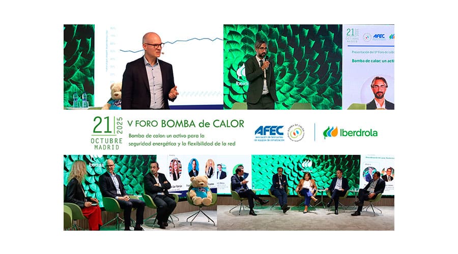 V Foro de la Bomba de Calor de AFEC