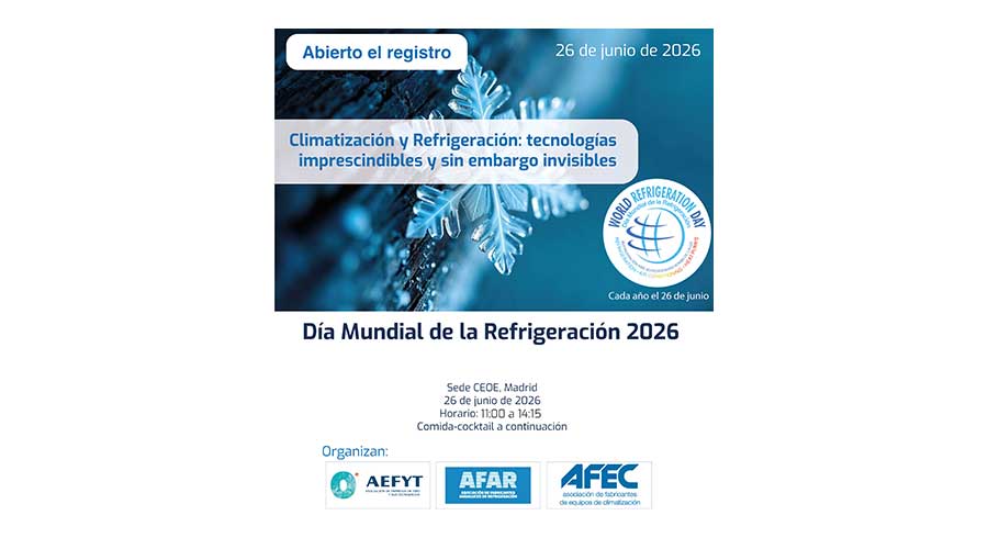 Día Mundial de la Refrigeración