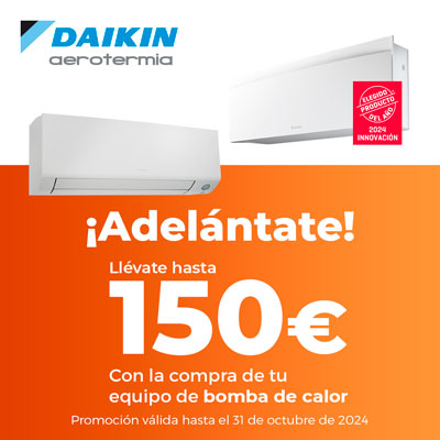 ¡Adelántate al invierno!