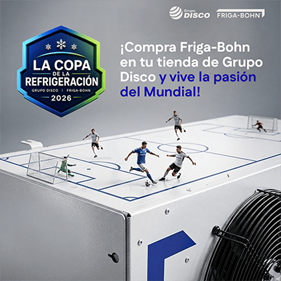 La copa de la refrigeración Grupo Disco