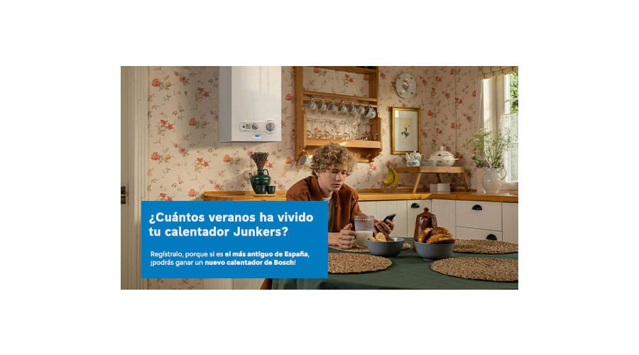 Bosch pone el foco en la eficiencia del agua caliente