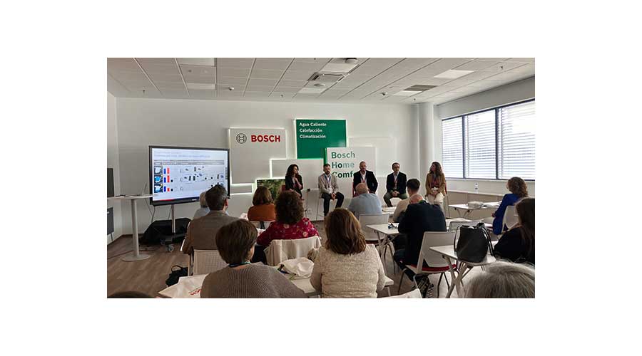Bosch Home Comfort reúne en Madrid