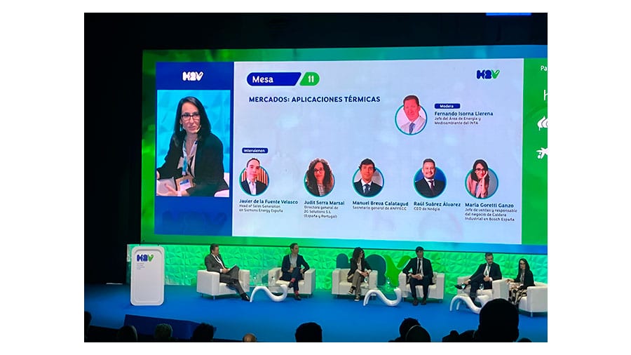 Bosch Industrial reflexiona en el II Congreso Nacional del Hidrógeno Verde sobre el papel del hidrógeno verde