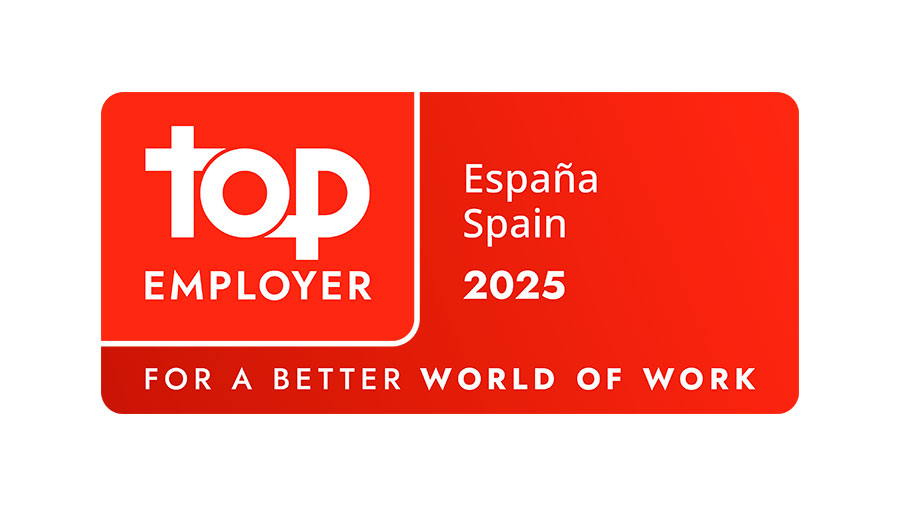 Grupo Air Products, Top Employer 2025 en España por segundo año consecutivo.