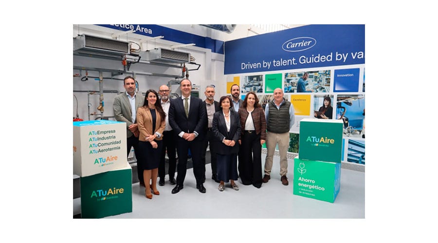 Carrier y ATuAire by Iberdrola