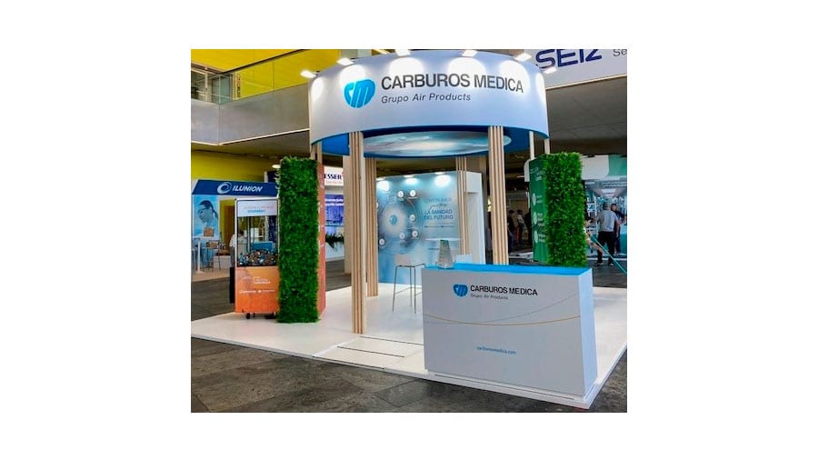 Carburos Metálicos: Carburos Metálicos muestra su estrategia de sostenibilidad en el 41º Congreso de Ingeniería Hospitalaria