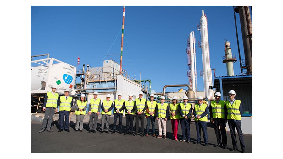 Carburos Metálicos celebra en Telde el 10º aniversario de su innovadora planta de recuperación y reutilización de CO2