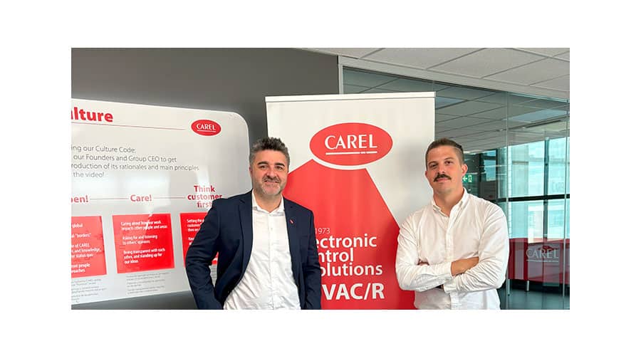 Sergi Pascual, nuevo National Sales Manager Refrigeration en CAREL