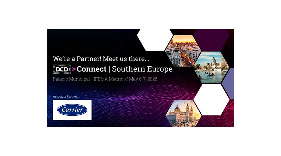 Carrier participará en DCD Madrid 2026