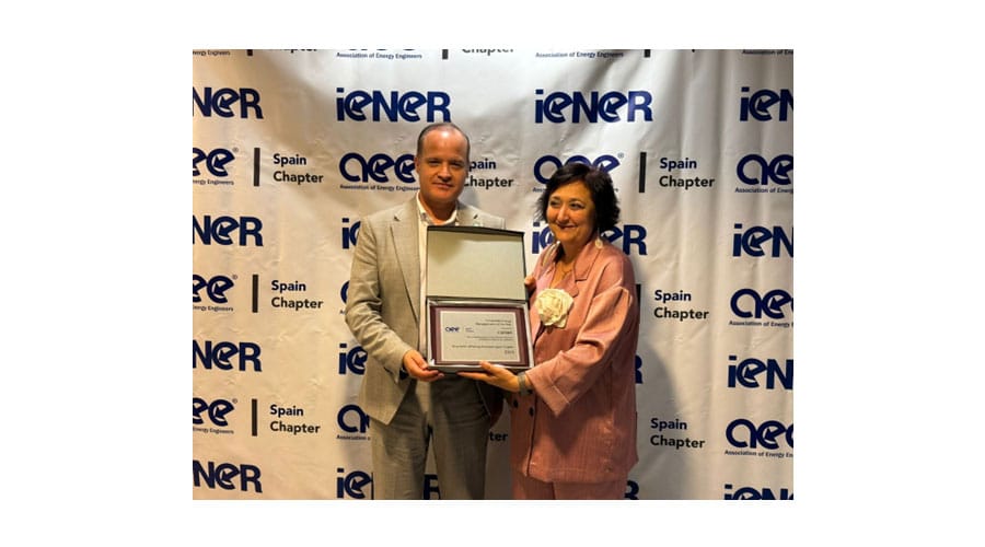 Carrier recibe el Premio a la Mejor Empresa Energética