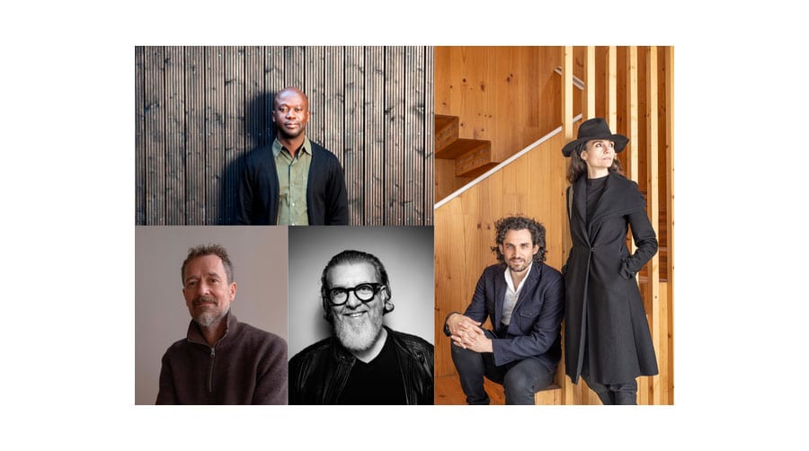 David Adjaye, Peris +Toral, Stephen Bates y Mohammed Adib, ponentes en Construmat
