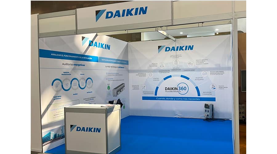 Daikin participa en el 42º Congreso Nacional de Ingeniería Hospitalaria