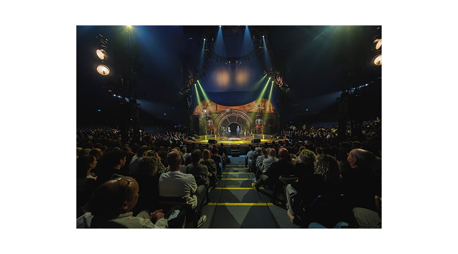 Daikin reúne a más de 1.200 profesionales en el Cirque du Soleil
