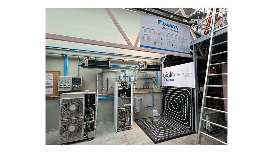 Ciclo Daikin impulsa la formación profesional