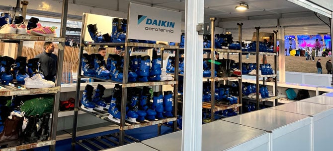Daikin ha contribuido a la magia navideña en Madrid y Torrejón con sus soluciones de climatización para las pistas de hielo